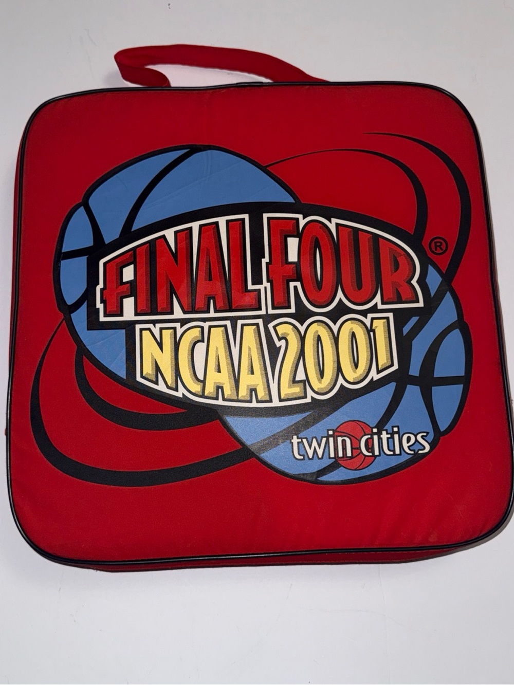 NCAA Final Four 2001 Red Seat Cushion - Twin Cities